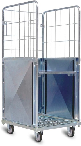 Roll ergonomique à fond remontant 