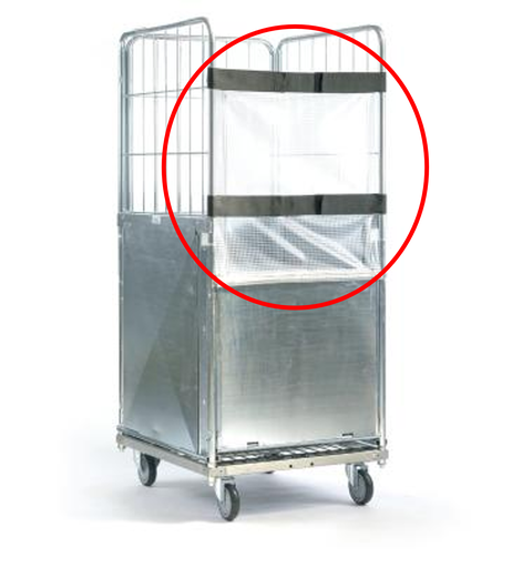 Volet anti-chute demi-hauteur