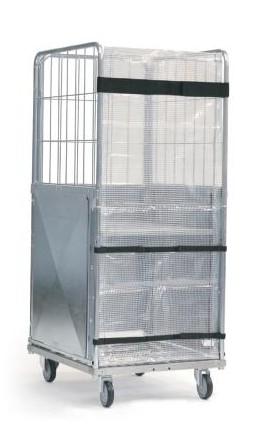 Volet anti-chute toute hauteur 