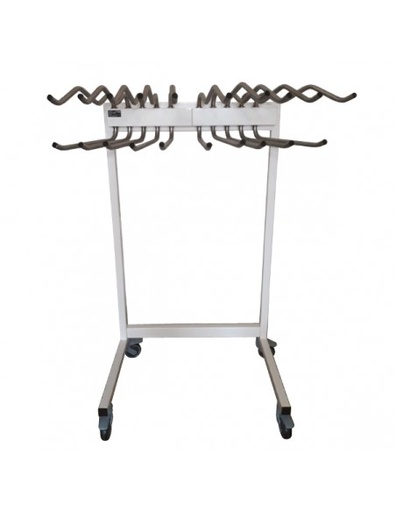 [04.11.0012-10] Support mobile 10 tabliers de plomb