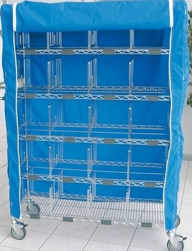 [03.04.0206] Housse pour chariot résident