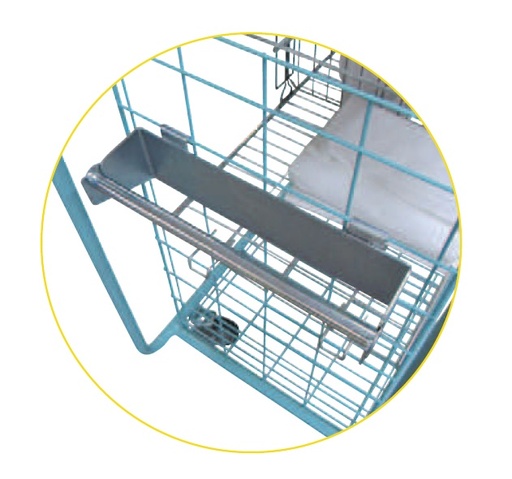 [03.03.0062] Dévidoir amovible rouleau papier